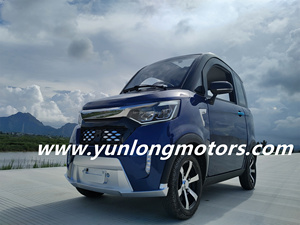 Auto Eléctrico Pequeño de <span class=keywords><strong>4</strong></span> Ruedas con Velocidad de 25 km/h para Uso de Pasajeros, Homologado por la CEE L6e, <span class=keywords><strong>sin</strong></span> Licencia de Conducir - Product Image 2