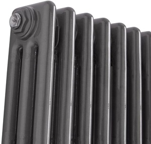 <span class=keywords><strong>Radiateur</strong></span> de panneau en acier noir <span class=keywords><strong>moderne</strong></span> pour le <span class=keywords><strong>chauffage</strong></span> <span class=keywords><strong>central</strong></span> à la maison pour des appartements et des hôtels - Product Image 6