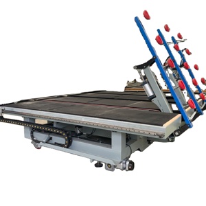 Chất lượng cao <span class=keywords><strong>CNC</strong></span> máy tự động 3 trong 1 gương kính máy cắt cho kính cắt - Product Image 4