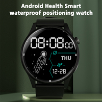 Montre connectée Android 4G Nanway VFA93S pour personnes âgées - GPS, fréquence cardiaque, appel vidéo, étanche IP67, double SIM, écran tactile IPS