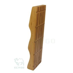 Porte-couteaux en bambou écologique avec capacité personnalisée pour le comptoir de cuisine, organisateur de rangement pour couteaux de chef - Product Image 5