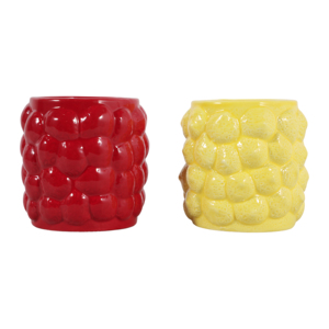 Portapenne in ceramica, piccolo organizer da scrivania per l'organizzazione dello spazio di lavoro in ufficio - Product Image 5
