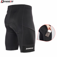 Shorts de cyclisme personnalisés Darevie pour hommes, anti-moisissure, résistants à l'usure, shorts de vélo de route avec poche latérale