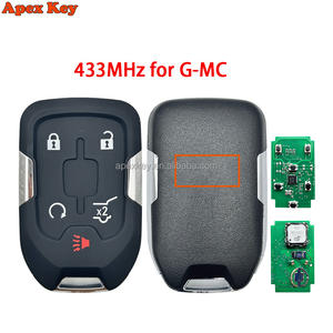 Llave Inteligente con Chip HYQ1EA HYQ1ES de 433Mhz y 46 Chips para GMC ID46, Tahoe, Suburban, Silverado, Acadia, Terrain, Yukon, Sierra - Product Image 1