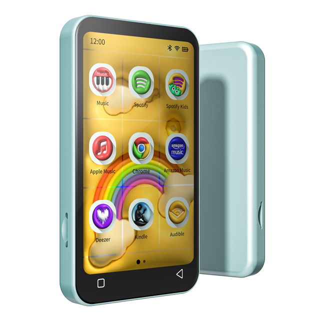 Android Smart 4-Inch WiFi BT MP3/MP4/MP5 Player INNIAOSIS Q8 Model Built-in Speaker E-Book Video Playback Recording Voice