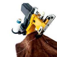 Sac tissé électrique professionnel batterie au Lithium Machine à coudre facile à utiliser Textiles sac en papier ferme-sac emballage