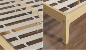 Set di Lenzuola per <span class=keywords><strong>Letto</strong></span> <span class=keywords><strong>Singolo</strong></span> in Legno Massello Personalizzato con <span class=keywords><strong>Testiera</strong></span>, Mobili Moderni in Legno Durevole - Product Image 5