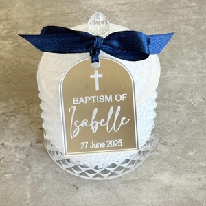 Plaque nominative en acrylique gravée au laser personnalisée, logo personnalisé, étiquette de bijoux faite à la main, souvenir personnalisé pour cérémonie de <span class=keywords><strong>mariage</strong></span> - Product Image 3