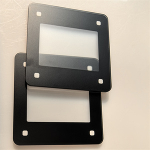 Panel de Vidrio Templado Esmerilado Personalizado de 0.5mm 1mm 2mm de Grosor para Pantalla Táctil de Ventana de Exhibición con Serigrafía - Product Image 4