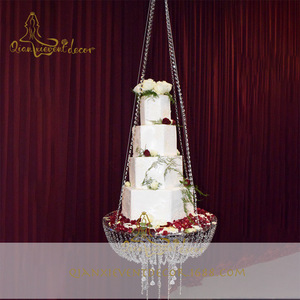 Baru Kristal Akrilik Manik Kaisar Romantis Situs Tata Letak Pernikahan Alat Peraga Ornamen Dekorasi Pernikahan Kue Ayunan - Product Image 5