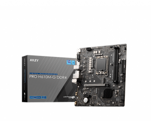 MSI PRO DDR4 2 Sfp 6 Ge Puerto Mini Pc Firewall placa base USB Wifi estado almacenamiento Ram SSD tarjeta - Product Image 1