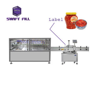 <span class=keywords><strong>เครื่อง</strong></span>บรรจุซอสพริกแบบลูกสูบประสิทธิภาพสูงสำหรับบรรจุขวดเครื่องดื่ม พร้อมระบบคัดแยกขวด กึ่งอัตโนมัติ ระบบปิดฝาสุญญากาศ - Product Image 3
