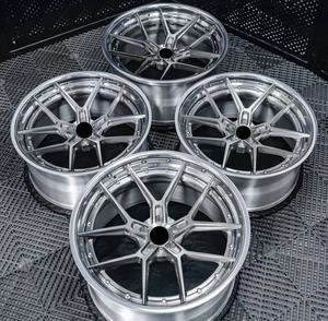 Gran oferta, ruedas forjadas de aluminio de alta calidad, varios radios 17 18 19 20 21 22 pulgadas, llantas forjadas - Product Image 6