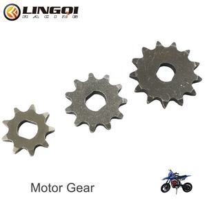 LINGQI 9 1 13 Dents T8F Chaîne Embrayage Boîte de Vitesse Pignon <span class=keywords><strong>Avant</strong></span> pour Moteur 47cc 49cc Pocket Bike Mini Moto ATV Quad - Product Image 2