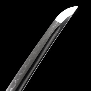 Épée Longquan T10 à bord brû<span class=keywords><strong>l</strong></span>é, motif animal gravé, forgée à la main, style japonais, épée Command Shadow, armes à feuilles vives, accessoire COS - Product Image 4