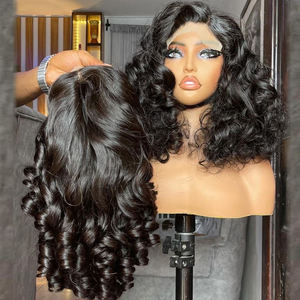 Promoción 107$ Letsfly Pelucas Frontales de Encaje 13x4 con Ondas Sueltas, 20 Pulgadas, Color Piano 4T30T4, Cabello Humano Virgen al por Mayor, 240 gramos - Product Image 1