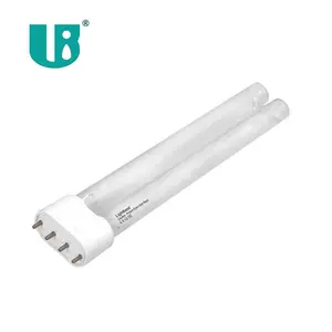 185nm 254nm PL luz ultravioleta 36W lâmpada UV compacta para lâmpada de substituição TUV PL-L 36W/4P