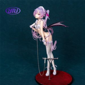 25cm Rose Charme À L'AMOUR Tora Buru <span class=keywords><strong>Eve</strong></span> Rurudo 1/6 PVC Action Figure <span class=keywords><strong>Anime</strong></span> Figure Modèle Jouets Collection Poupée Cadeau - Product Image 4