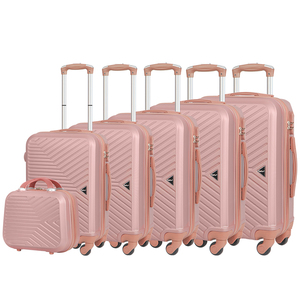공장 직접 저가 ABS + PC 하드 수하물 여행 가방 패션 트롤리 Valise 여행 가방