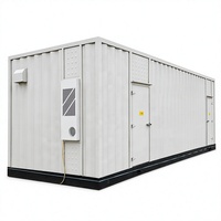 Poste de transformation préfabriqué de type cabine pour utilisation en poste de transformation haute tension