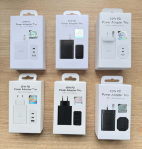 <span class=keywords><strong>Cargador</strong></span> de Viaje USB-C de 45 Vatios, Calidad <span class=keywords><strong>Original</strong></span>, Carga Súper Rápida de 25 W, Adaptador para <span class=keywords><strong>Samsung</strong></span> Galaxy S26 S25 S24 - Product Image 1