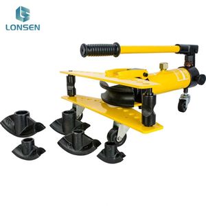 Máquina Manual para Doblar Tubos Redondos con Presión Hidráulica SWG-1, Herramienta para Doblar Tubos de Acero - Product Image 1