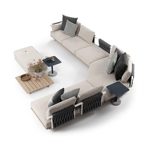 <b>Wooden</b> Garden Furniture Sale Outdoor <b>Wooden</b> Furniture <b>Patio</b> Furniture with Cushions Stylish Comfortable Seating - Product Image 3