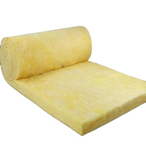 Glasswool cuộn/sợi thủy tinh cách nhiệt ống chăn cho xây dựng mái nhà - Product Image 6