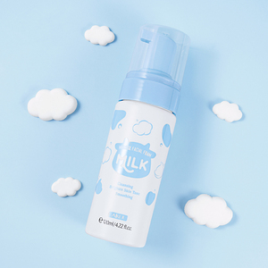 LAIKOU มิลค์มูสคลีนซิ่งโฟมล้างหน้าเพื่อผิวกระจ่างใสและชุ่มชื้น 120 มล. - Product Image 1