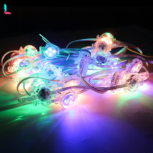 IP68 vĩnh viễn giáng sinh kỳ nghỉ ngoài trời điểm chiếu sáng 30 mét Led SMD5050 RGBW LED Pixel điểm nguồn ánh sáng - Product Image 5