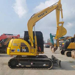 Sử dụng KOMATSU máy xúc PC70-8 với động cơ và bơm thành phần cốt lõi vận chuyển từ Thượng Hải - Product Image 6