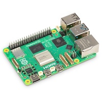 Kit de Placas de Desarrollo Raspberry Pi 5 de 2 GB, BCM2712 de 2,4 GHz, Cuatro Núcleos, Gran Oferta, Pi5 de 2 GB de RAM, Computadora de Placa Única, Sistema Integrado