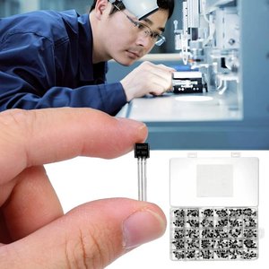 Kit de 600 transistors et diodes PNP TO-92, 30 types, 20 de chaque, BC337 <span class=keywords><strong>BC547</strong></span> <span class=keywords><strong>BC557</strong></span>, montage enfichable à trou traversant - Product Image 4
