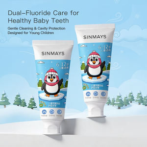 Dentifrice Enfant Doux pour 6-12 Ans – Nettoyage Quotidien, Haleine Fraîche, Soin Bucco-dentaire, Double Fluorure, Anti-Caries - Product Image 2