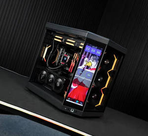 ผลิตภัณฑ์ระดับพรีเมียม คอนโซลเกม ASUS รุ่น High-end Sea View Esports พร้อม CPU AMD9950X3D การ์ดจอ RTX5090D ปรับแต่งได้ตามต้องการ ระดับไฮเอนด์ AM - Product Image 5