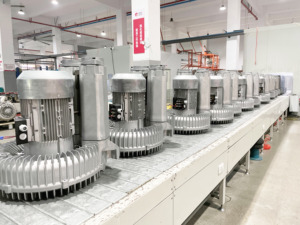 מפעל סין 1hp/2hp/3hp צנטריפוגלי מאוורר בצד תעשייתי - Product Image 4