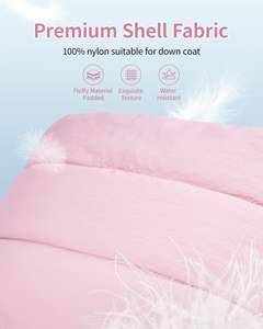 Trousse de maquillage moelleux avec logo personnalisé, pochette à fermeture éclair couleur bonbon, sac cosmétique matelassé rembourré doux pour fille, voyage beauté - Product Image 2