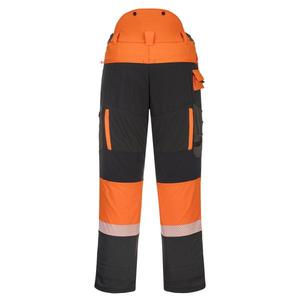 PORTWEST - CH14BKRXL Pantalon de tronçonneuse noir professionnel en chêne-PANTALON DE TRAVAIL EAN 5036108361434 PANTALON DE TRAVAIL CARGO - Product Image 2