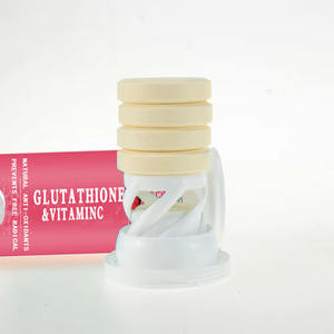 Compresse Effervescenti di L-Carnitina, Piruvato di Calcio e Vitamina C, Integratori Antiossidanti per la Bellezza degli Adulti, Dose 1000mg, 20 Compresse - Product Image 4