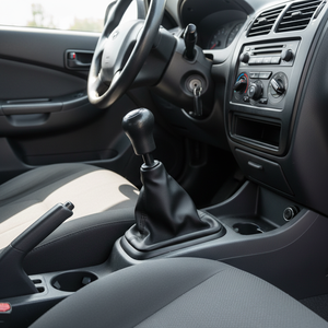 Funda de Palanca de Cambios para Hyundai Elantra 2001-2003, Piezas de Tuning para Interior y Exterior - Product Image 3