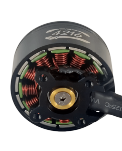 HAOHENG Moteur BLDC haute performance 4216-550 RPM 4-8S IP54 Étanche Support de pied de cadre de 50mm pour Drone de course longue distance UAV - Product Image 4