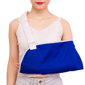 Attelle de soutien <span class=keywords><strong>pour</strong></span> l'épaule, le cou, le poignet et le coude avec bandage <span class=keywords><strong>pour</strong></span> l'avant-bras, unisexe, universelle, toutes saisons, fracture, plâtre, toile, bandage <span class=keywords><strong>pour</strong></span> le bras - Product Image 5