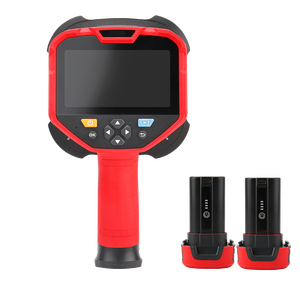 Kamera Pencitraan Akustik Portabel Anti Ledakan, Kamera Pencitraan Ultrasonik, Kamera Pencitraan Akustik Inframerah untuk Pelepasan Bagian Kecil (Partial Discharge) - Product Image 4