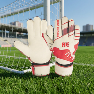 Gants de gardien de but de football de haute qualité, respirants et protecteurs, avec des caractéristiques pour les doigts, pour une utilisation sportive, gants essentiels - Product Image 2