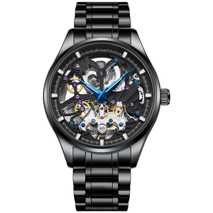 Reloj Mecánico Automático de Lujo para Hombre, Marca de Primera Calidad, Resistente al Agua, Esqueletizado, Luminoso, con Movimiento Miyota - Product Image 1