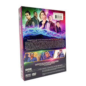 CONJUNTOS EN CAJA DE DVD PELÍCULAS Programa de televisión Películas Fabricante suministro de fábrica Doctor Who <span class=keywords><strong>The</strong></span> Jodie <span class=keywords><strong>Whitaker</strong></span> Collection 10DVD envío gratis - Product Image 4