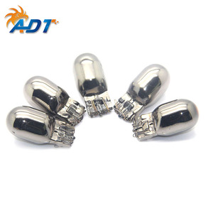หลอดไฟเลี้ยวรถยนต์ ADT 12V สีฟ้า สีเหลืองอำพัน สีขาว T10 T15 T20 1156 1157 7743 7440 แบบโครเมียม - Product Image 1