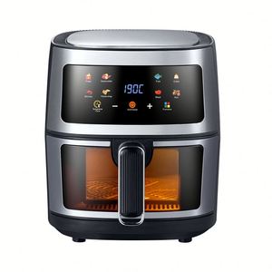 Friteuse à air numérique électrique professionnelle Silver Crest de haute qualité, neuve, en gros, 4.5L 6L 8L 10L 15L - Product Image 1