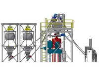 Système de transport pneumatique Convoyeur à vide Système de transport d'alimentation automatique Convoyeur à vis pour extrudeuse de poudre et de granulés