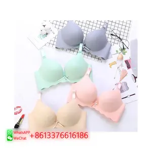 One piece bra seamless inventory clearance promotion low price wholesale hot sale in Cambodia, Vietnam and other places